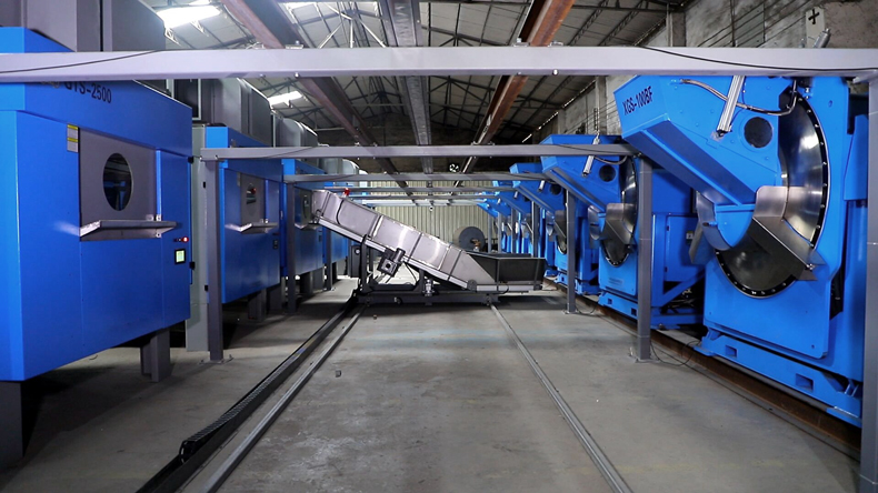 集成式洗滌系統(tǒng) 集成式洗滌系統(tǒng)